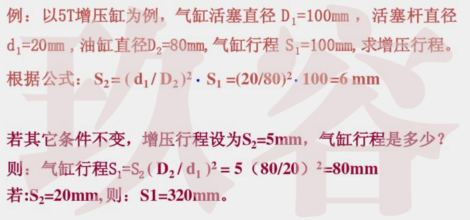 麻豆福利视频缸增壓行程計算舉例