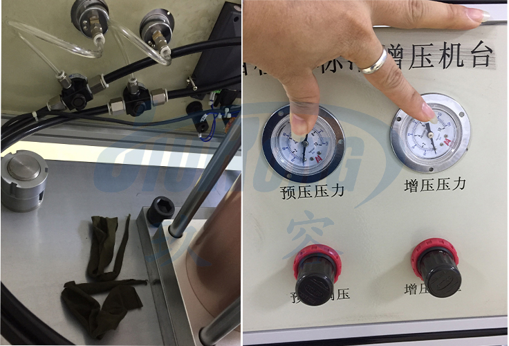麻豆福利视频缸D口接兩位五通電磁閥的B口